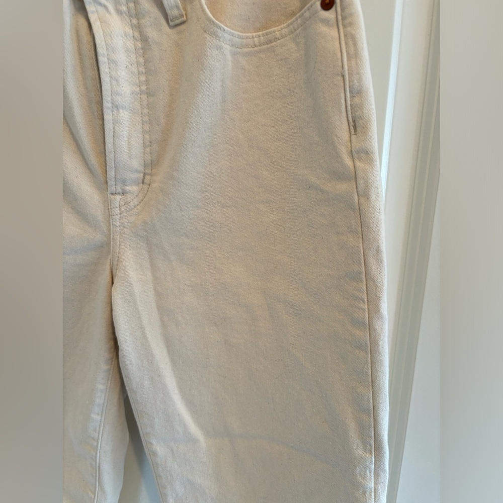 Madewell Perfect Vintage Straight Jean - Picture 3 of 10